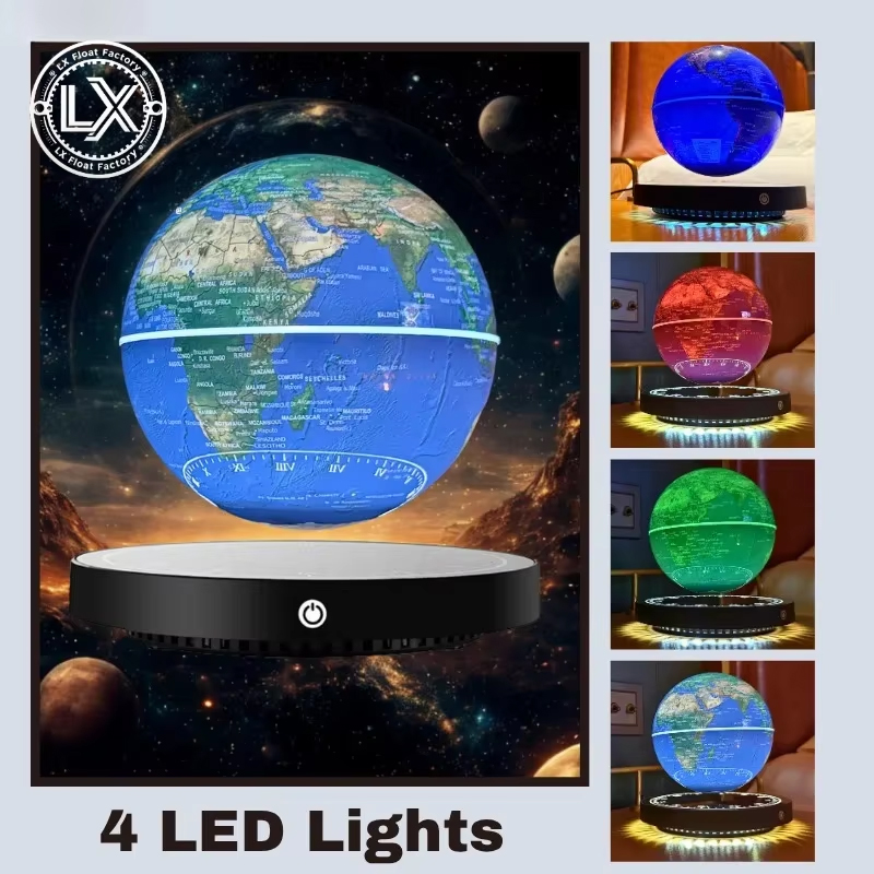 Floating Globe Magnetic Levita - đánh giá và giá Educational Globe For Kids