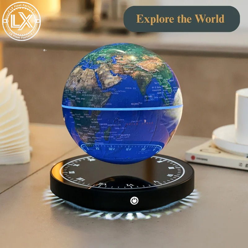 Floating Globe Magnetic Levita - đánh giá và giá Educational Globe For Kids