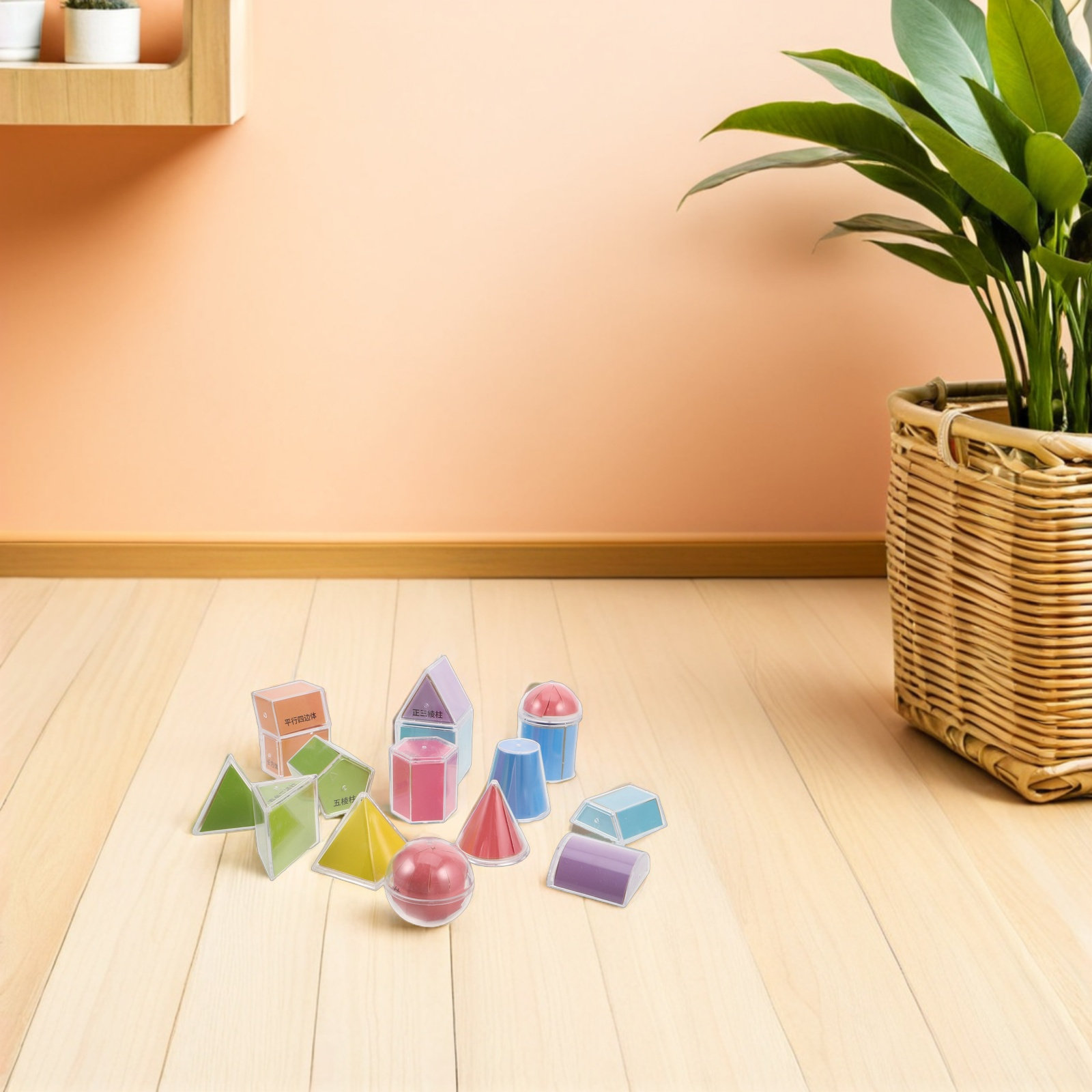 16Pcs Math Teaching Aids Geome - đánh giá và giá Math Manipulative Set