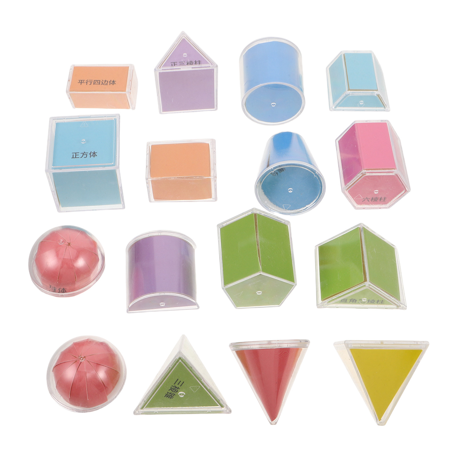 16Pcs Math Teaching Aids Geome - đánh giá và giá Math Manipulative Set