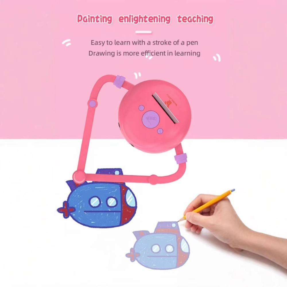 Drawing Robot for Kids Interac - đánh giá và giá Kid Educational
