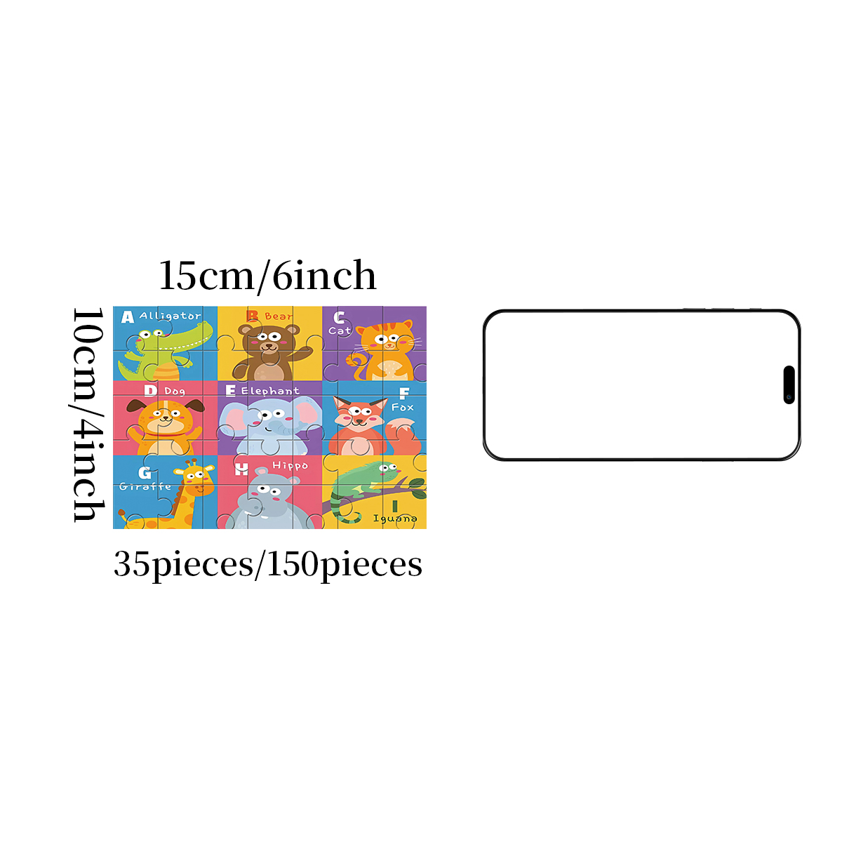 1pc Animal Bear  Kids Educatio - đánh giá và giá Kid Educational