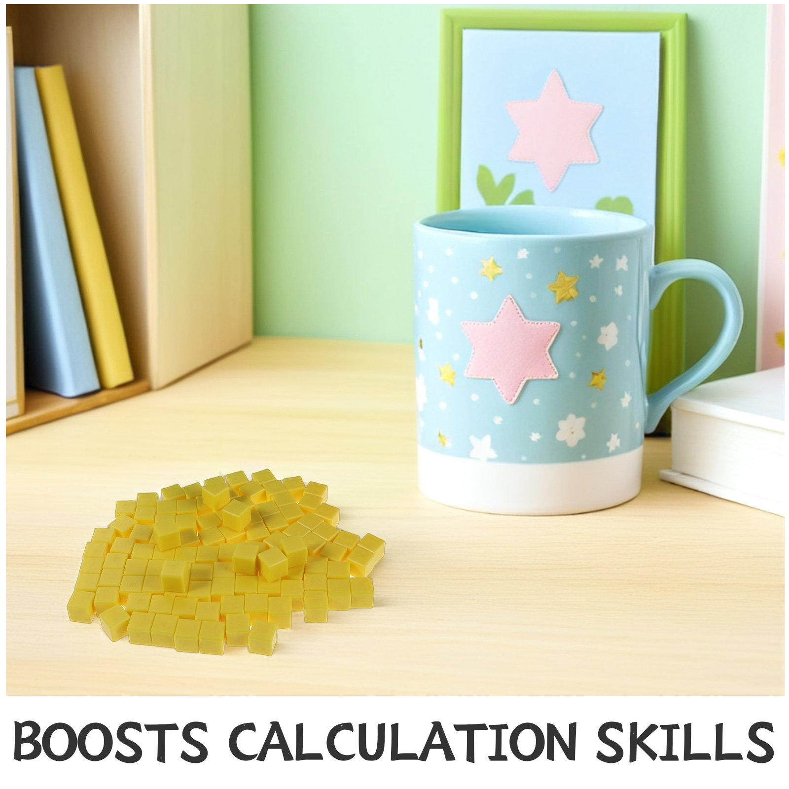 1Set Base Ten Blocks Math Mani - đánh giá và giá Math Manipulative Set