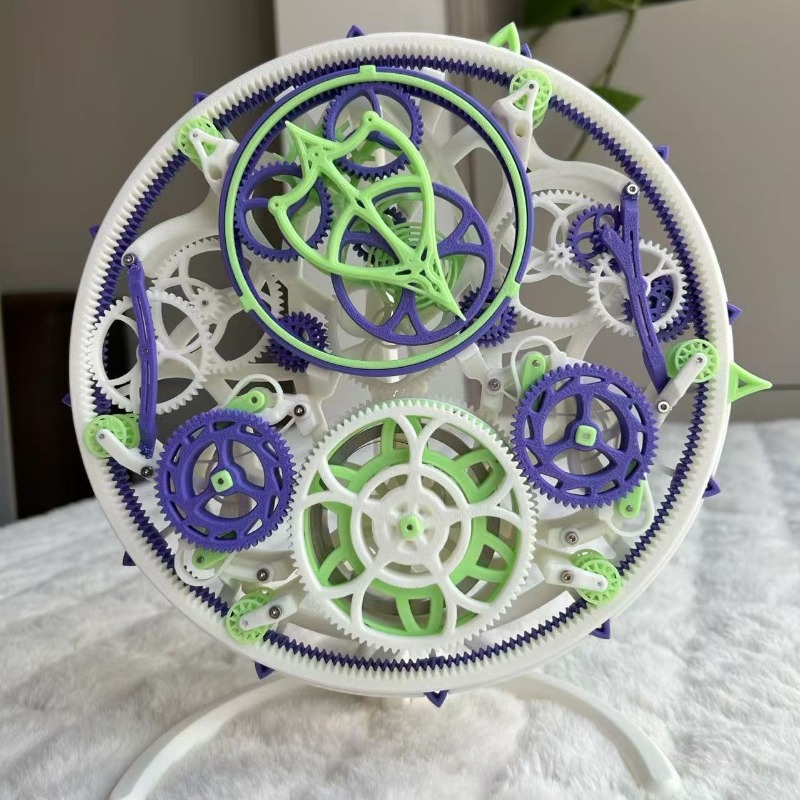 3D Gear Mechanical Model Kit D - đánh giá và giá Kinetic Kids Education