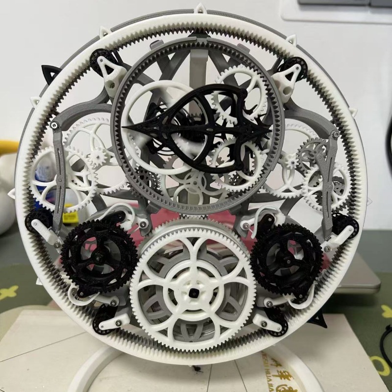 3D Gear Mechanical Model Kit D - đánh giá và giá Kinetic Kids Education