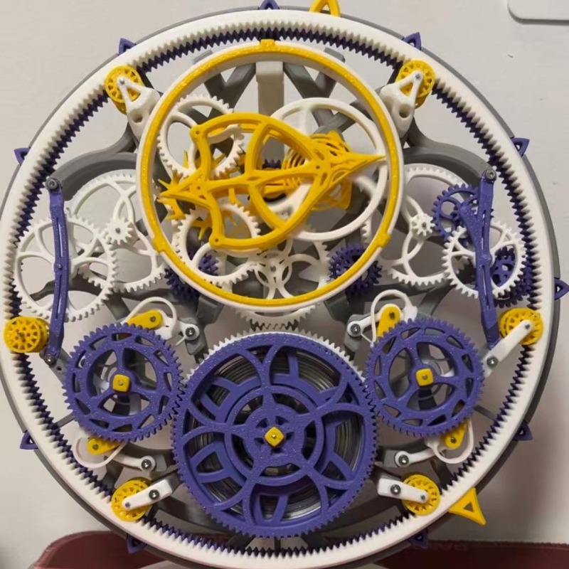 3D Gear Mechanical Model Kit D - đánh giá và giá Kinetic Kids Education