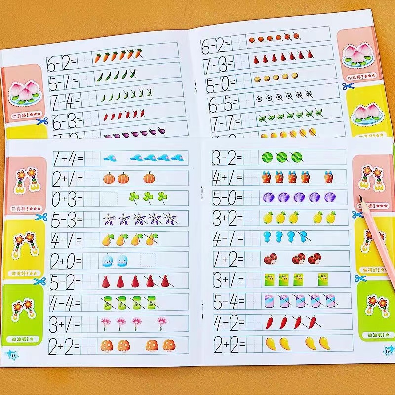 35 Pages Kids Learning Math Ea - đánh giá và giá Kids Education Questions