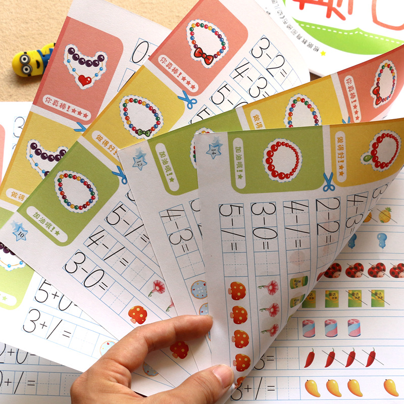 35 Pages Kids Learning Math Ea - đánh giá và giá Kids Education Questions