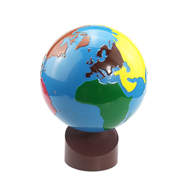 Montessori Địa Lý Đồ Chơi Địa  - đánh giá và giá Educational Globe For Kids