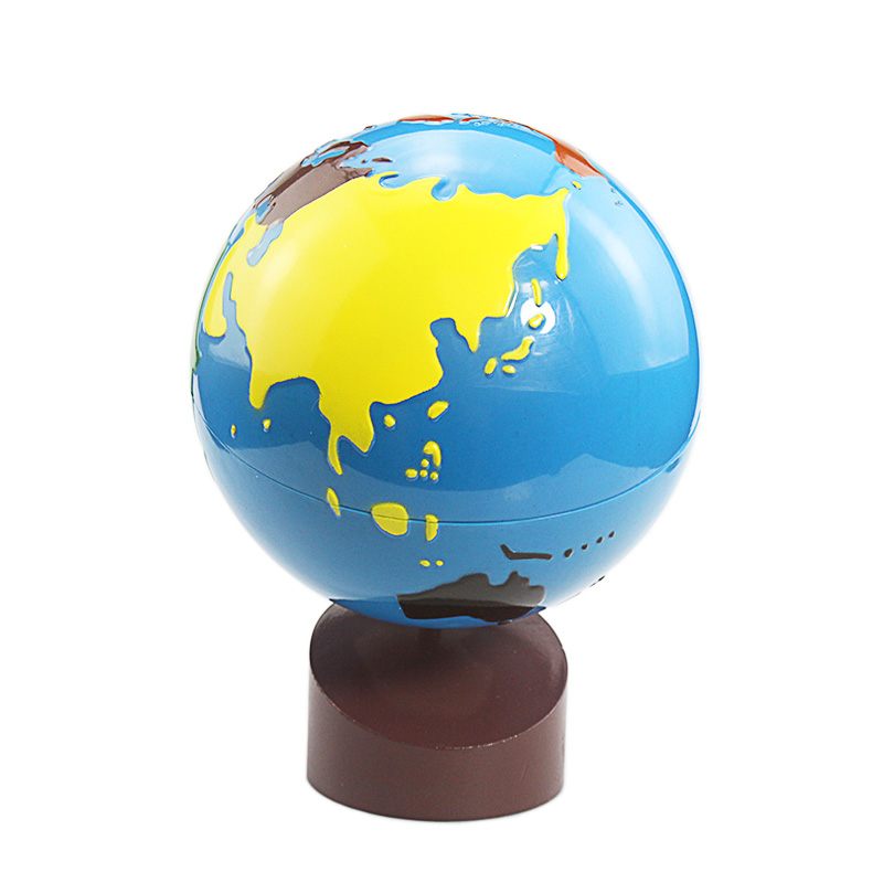 Montessori Địa Lý Đồ Chơi Địa  - đánh giá và giá Educational Globe For Kids