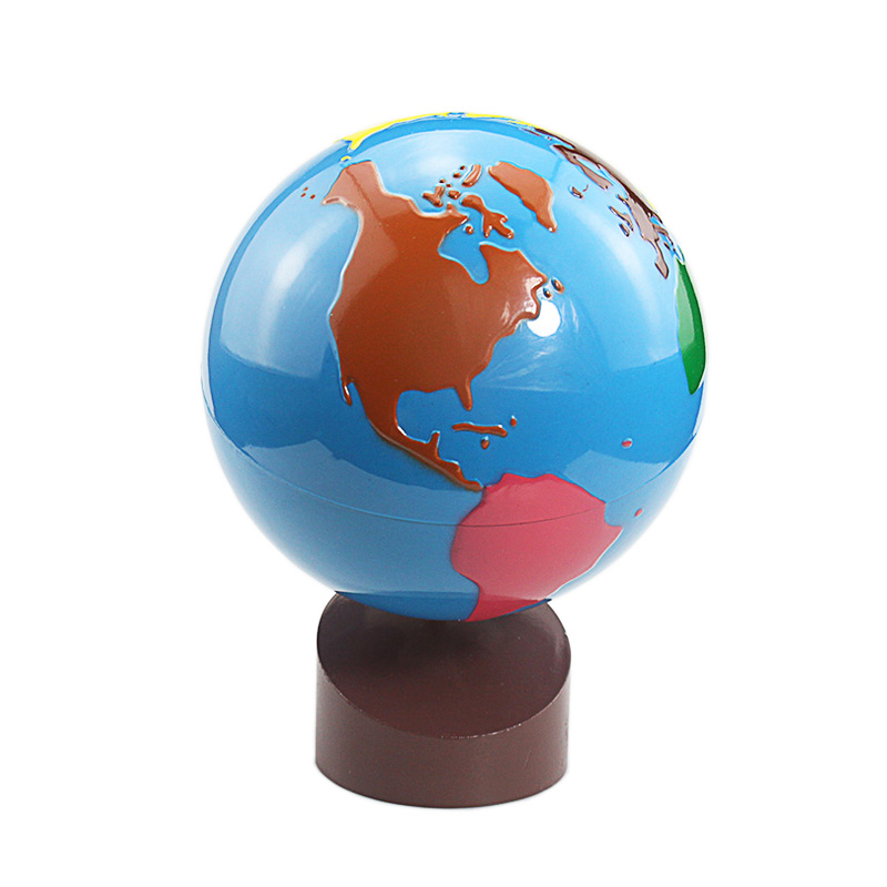 Montessori Địa Lý Đồ Chơi Địa  - đánh giá và giá Educational Globe For Kids
