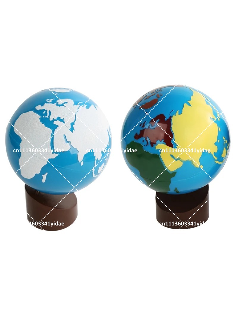 Montessori Educational Globe S - đánh giá và giá Educational Globe For Kids