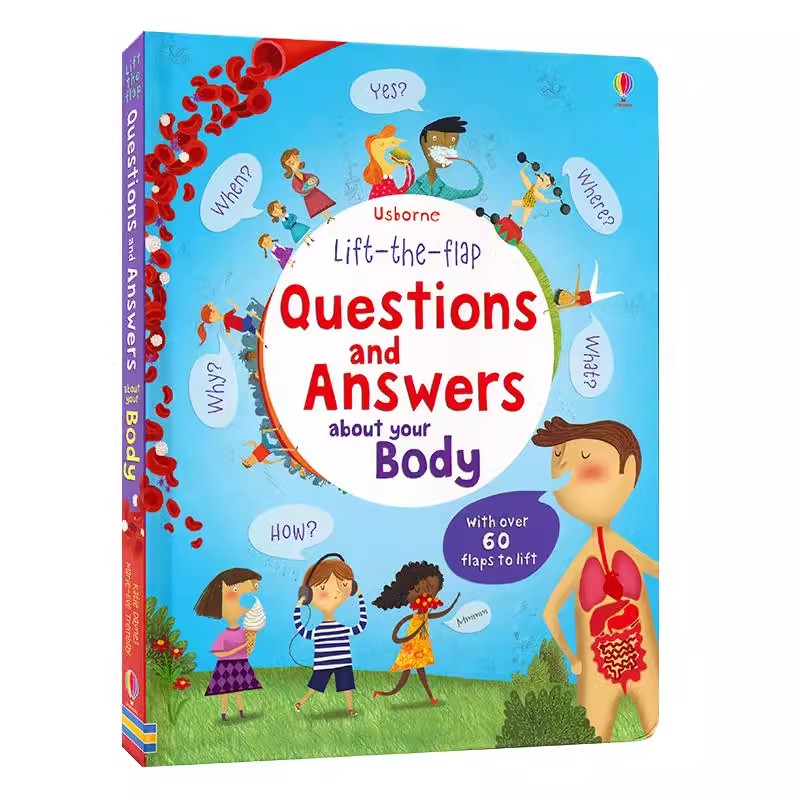 New Lift-The-Flap Questions An - đánh giá và giá Kids Education Questions