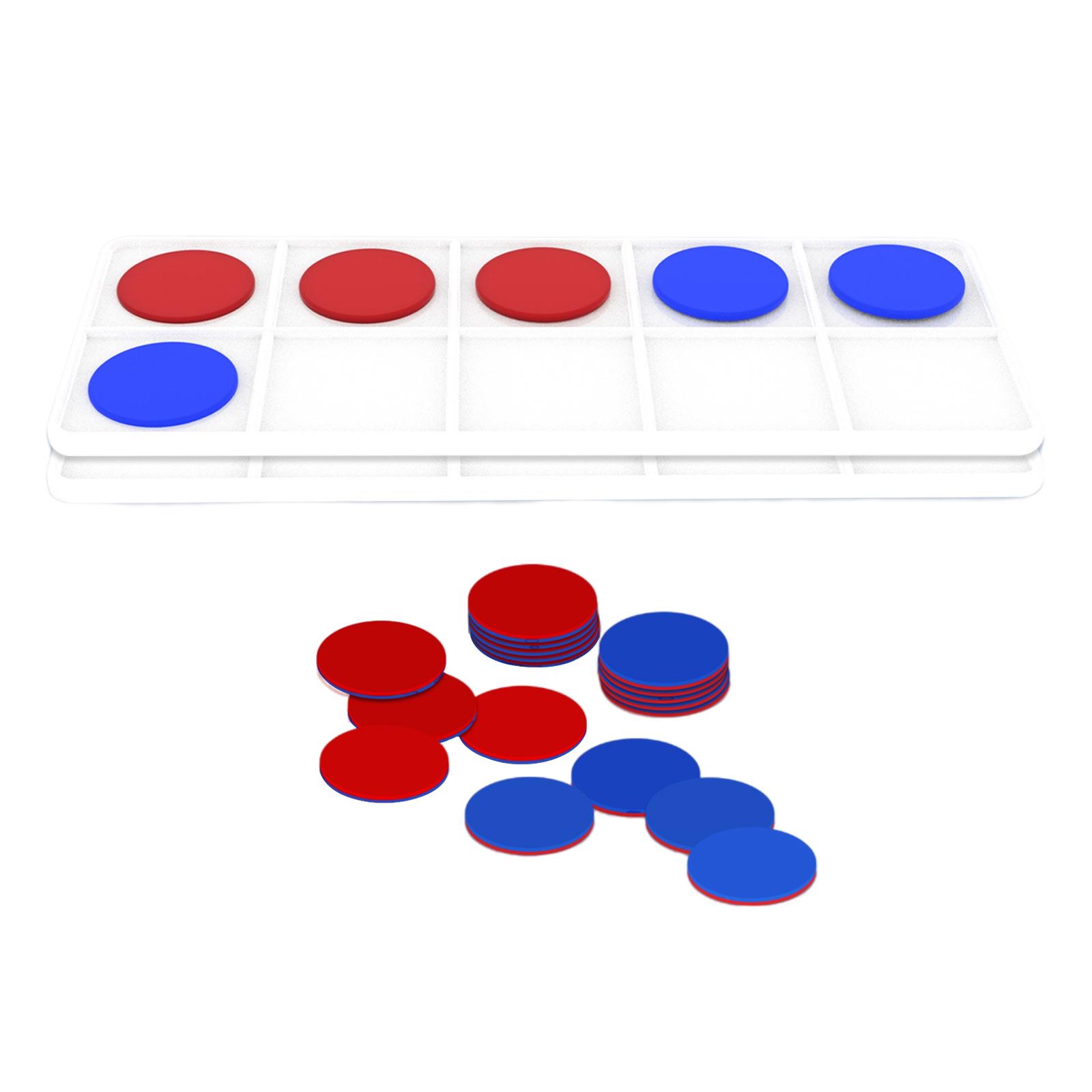 Giant Ten Frames Set Math Tool - đánh giá và giá Math Manipulative Set