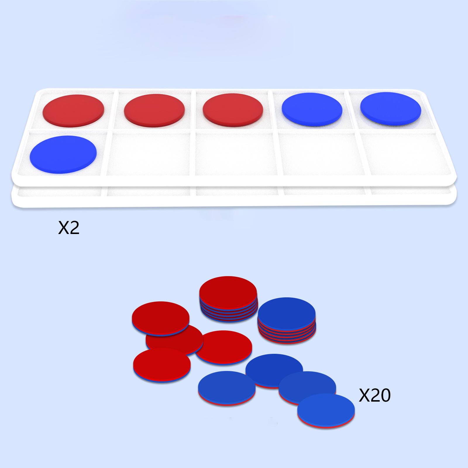 Giant Ten Frames Set Math Tool - đánh giá và giá Math Manipulative Set