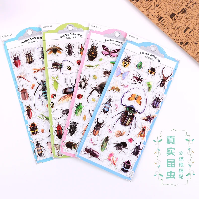 Hot Sale 3D Lifelike Insect St - đánh giá và giá Kids Education Tablets