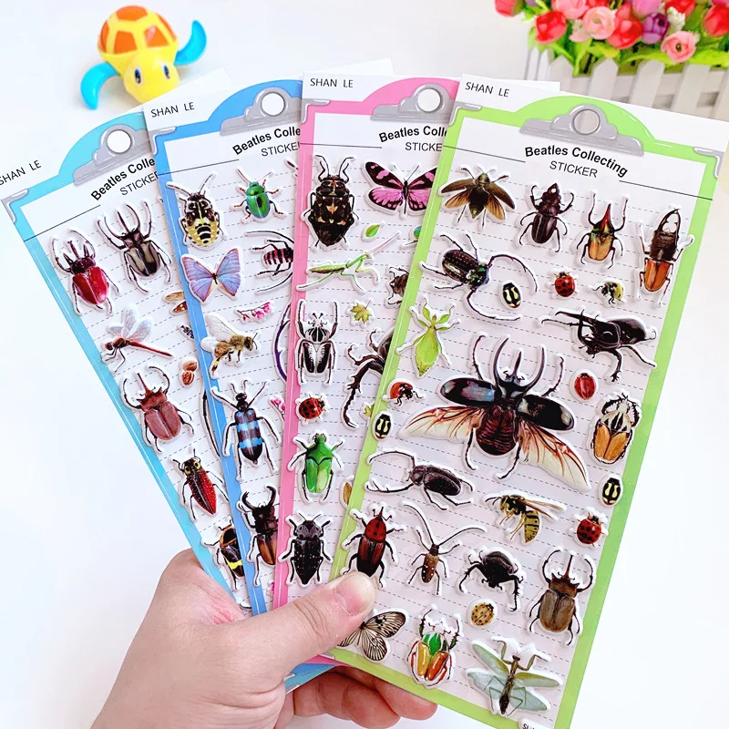 Hot Sale 3D Lifelike Insect St - đánh giá và giá Kids Education Tablets