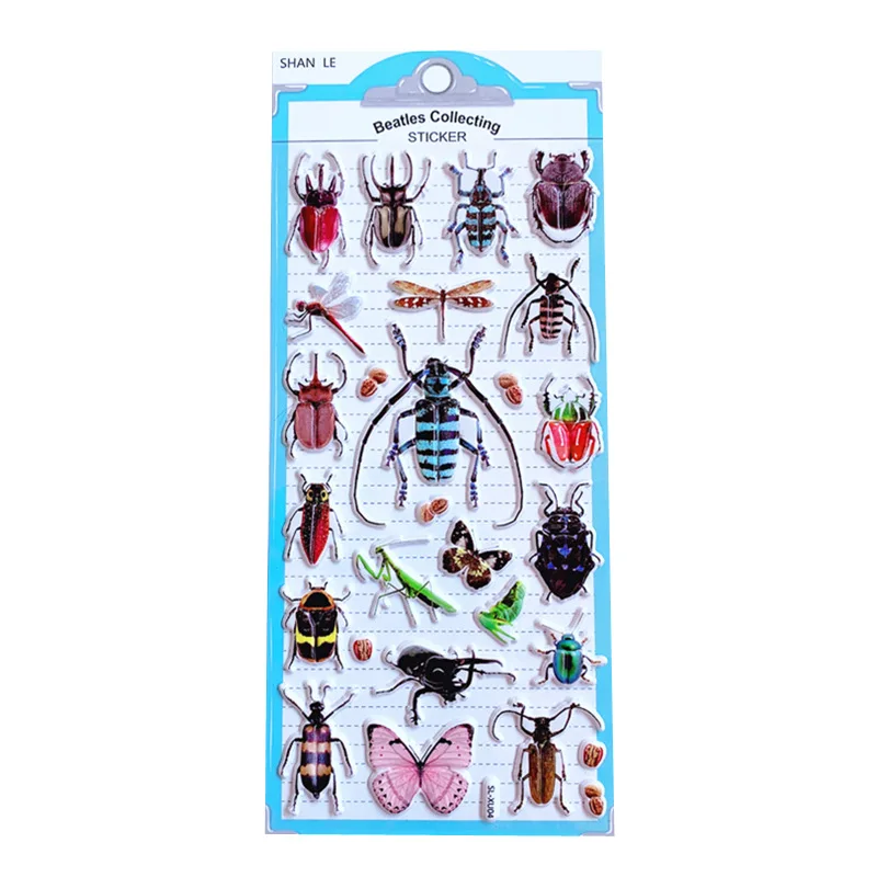 Hot Sale 3D Lifelike Insect St - đánh giá và giá Kids Education Tablets
