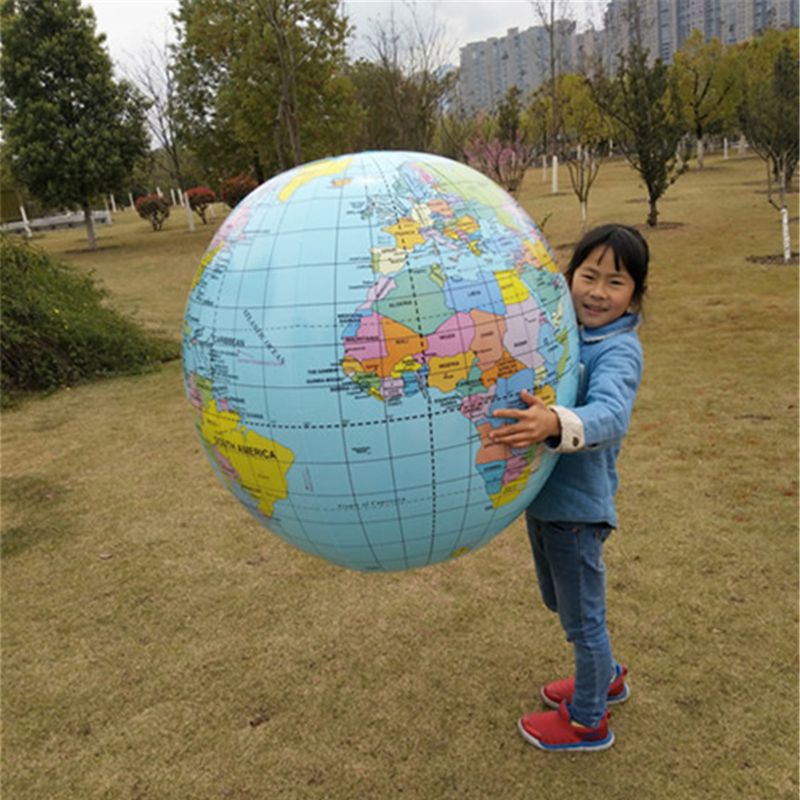 90CM Inflatable Earth World Ge - đánh giá và giá Educational Globe For Kids