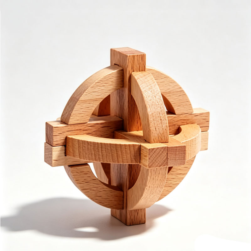Classic Luban Lock Globe Shape - đánh giá và giá Educational Globe For Kids