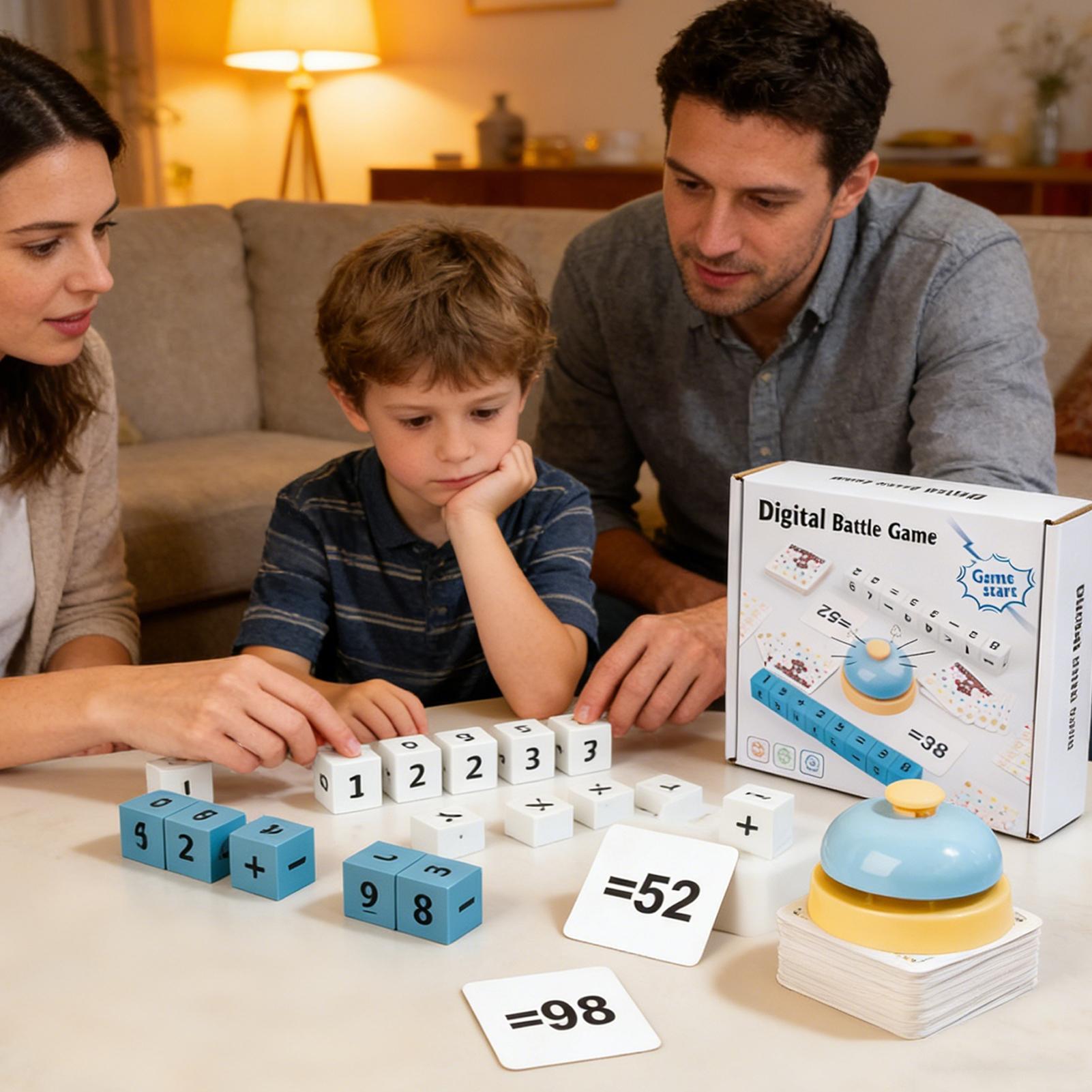 Wooden Numbers Blocks Puzzle M - đánh giá và giá Math Manipulative Set