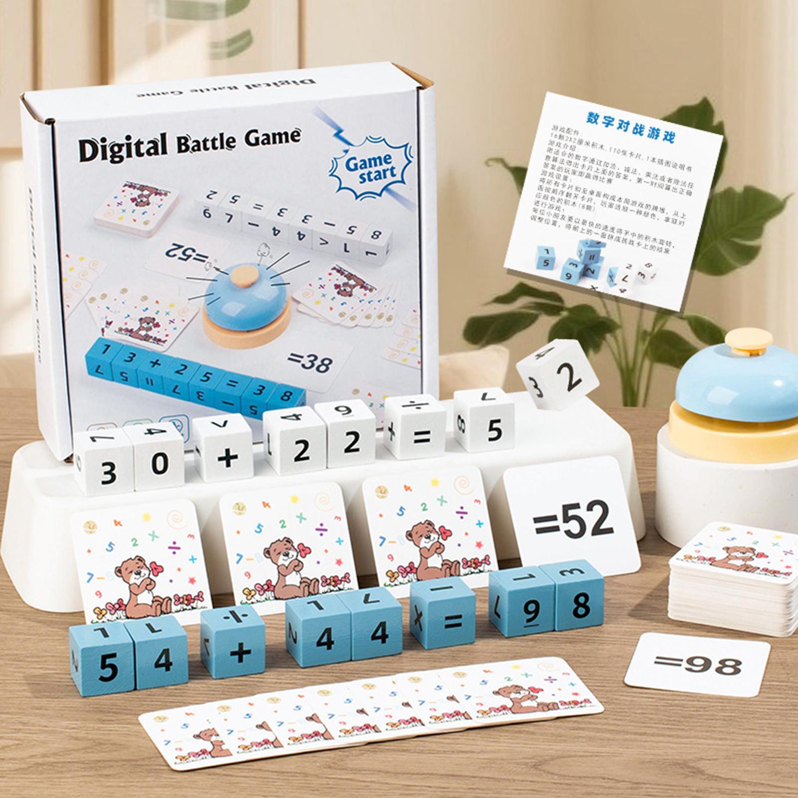 Wooden Numbers Blocks Puzzle M - đánh giá và giá Math Manipulative Set