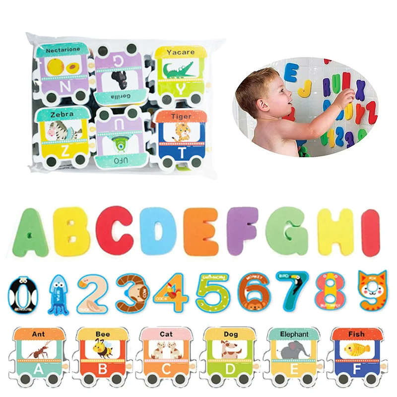 Kids Baby Bath Toys Fun Foam L - đánh giá và giá Kids Education Fun