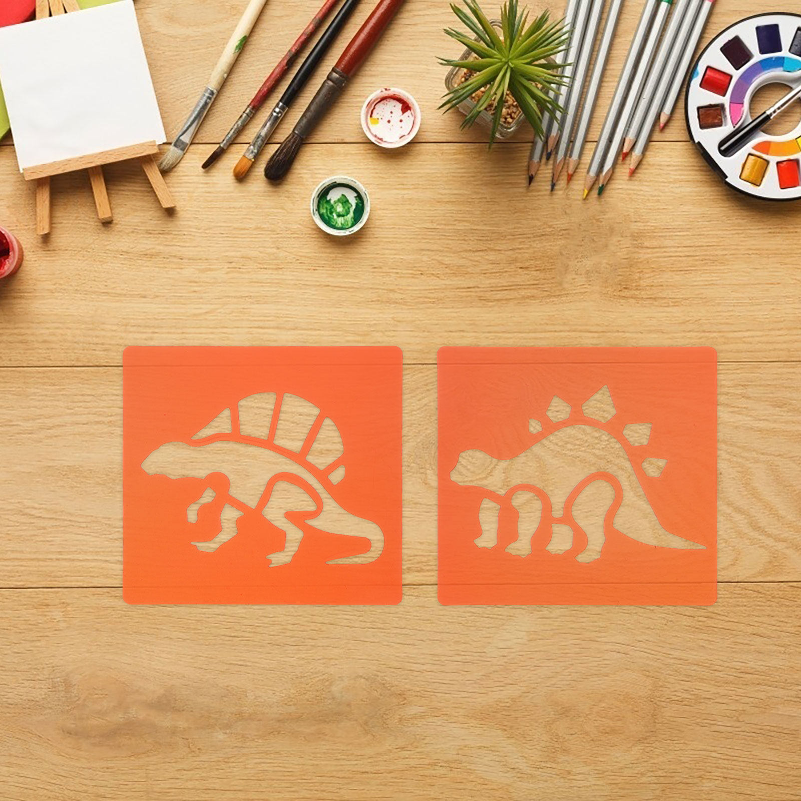 12Pcs Plastic Drawing Stencils - đánh giá và giá Kids Education Template