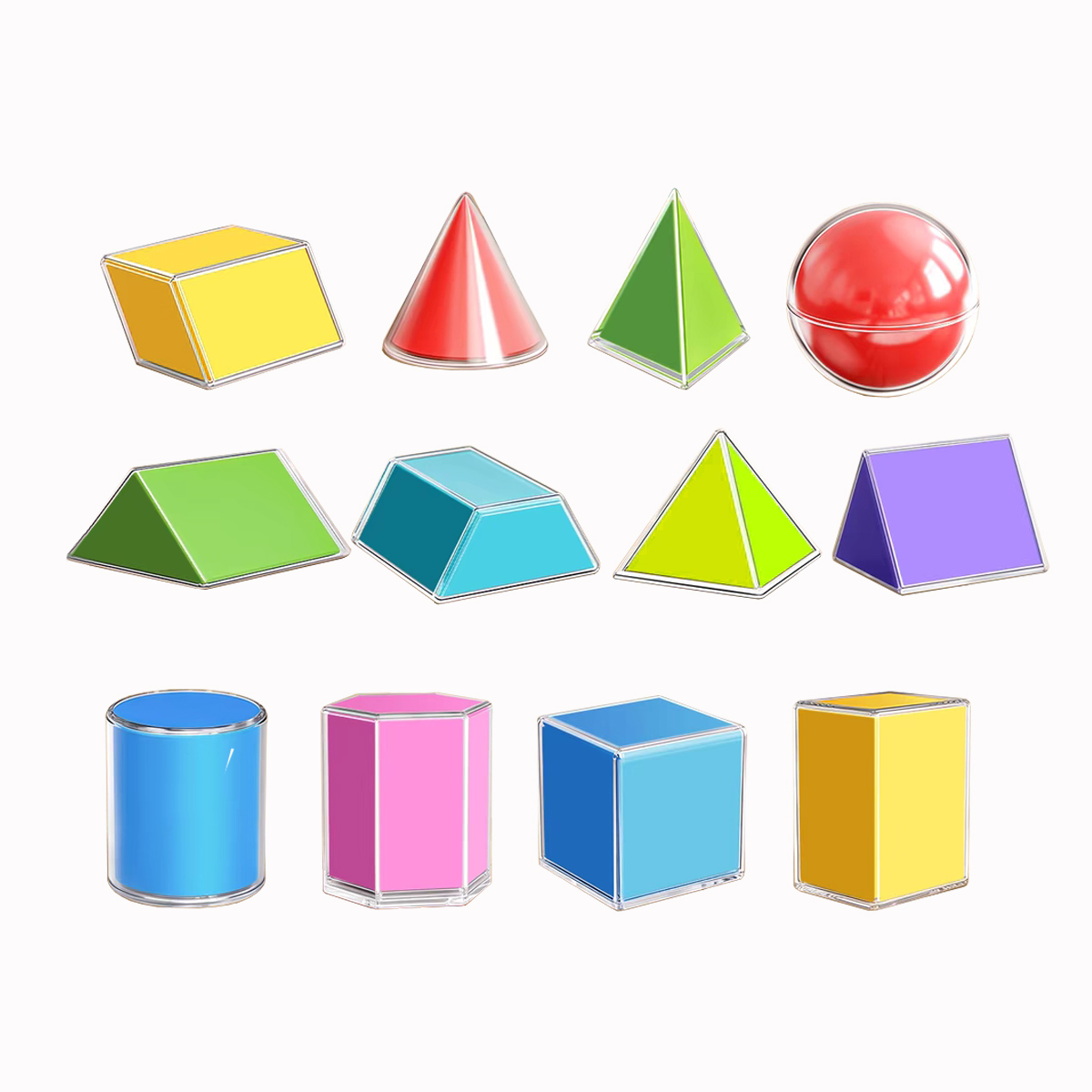 12/16/20 Geometry Demonstratio - đánh giá và giá Math Manipulative Set