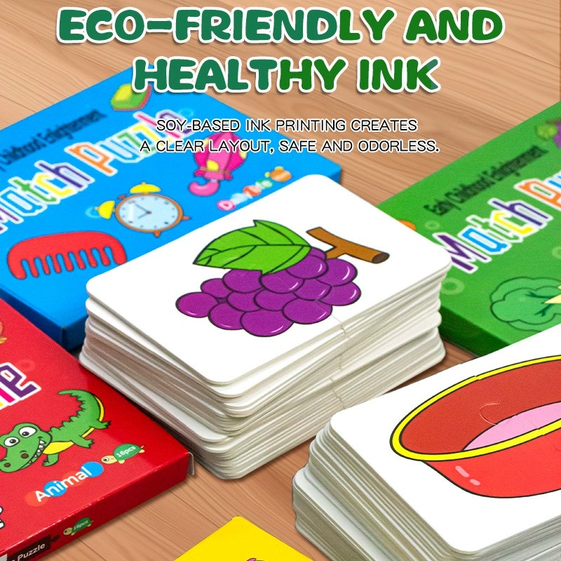 32pcs Matching Card Puzzle Toy - đánh giá và giá Kids Education Card