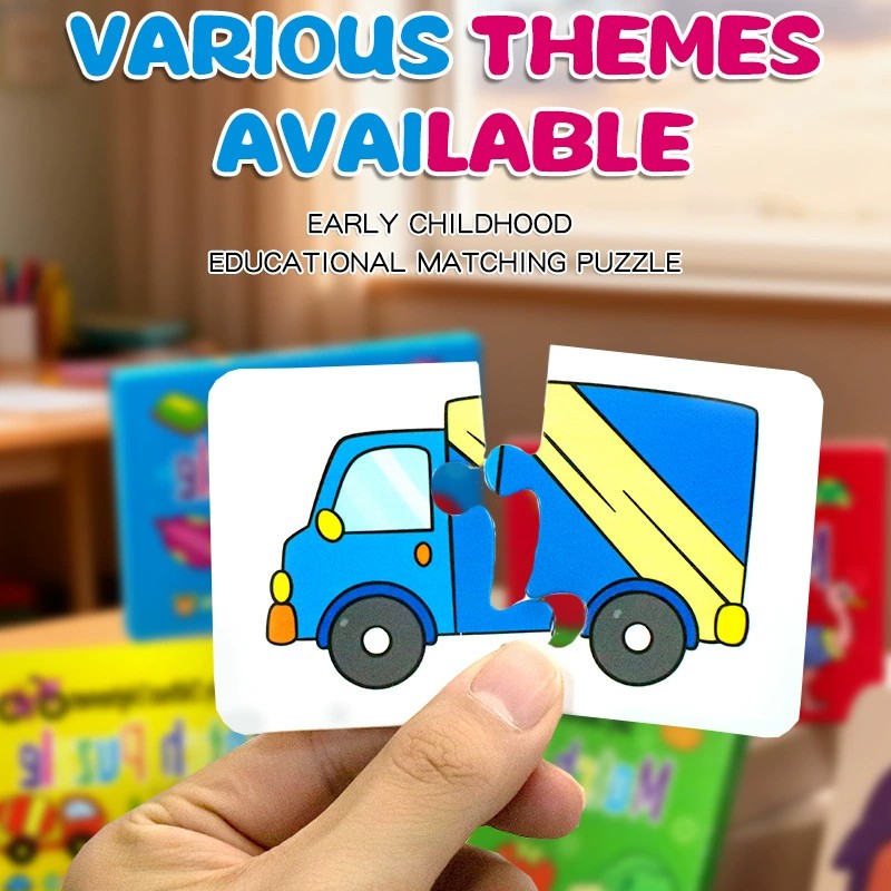 32pcs Matching Card Puzzle Toy - đánh giá và giá Kids Education Card