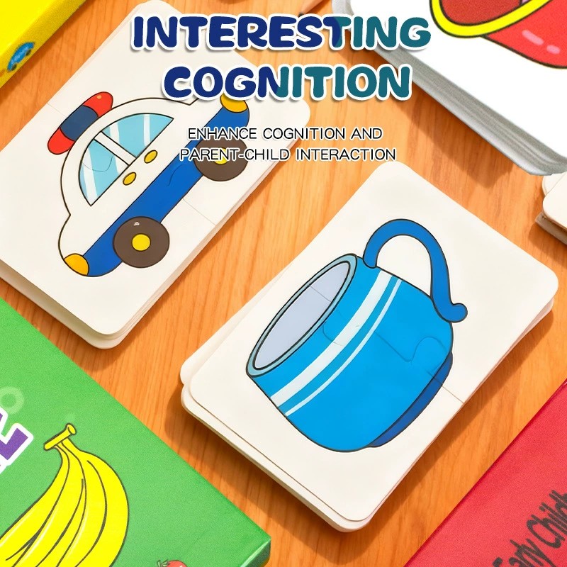 32pcs Matching Card Puzzle Toy - đánh giá và giá Kids Education Card