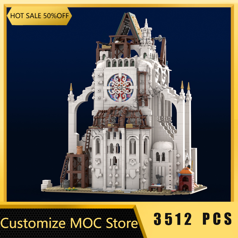 3512 PCS Medieval Construction - đánh giá và giá Kids Education Sites