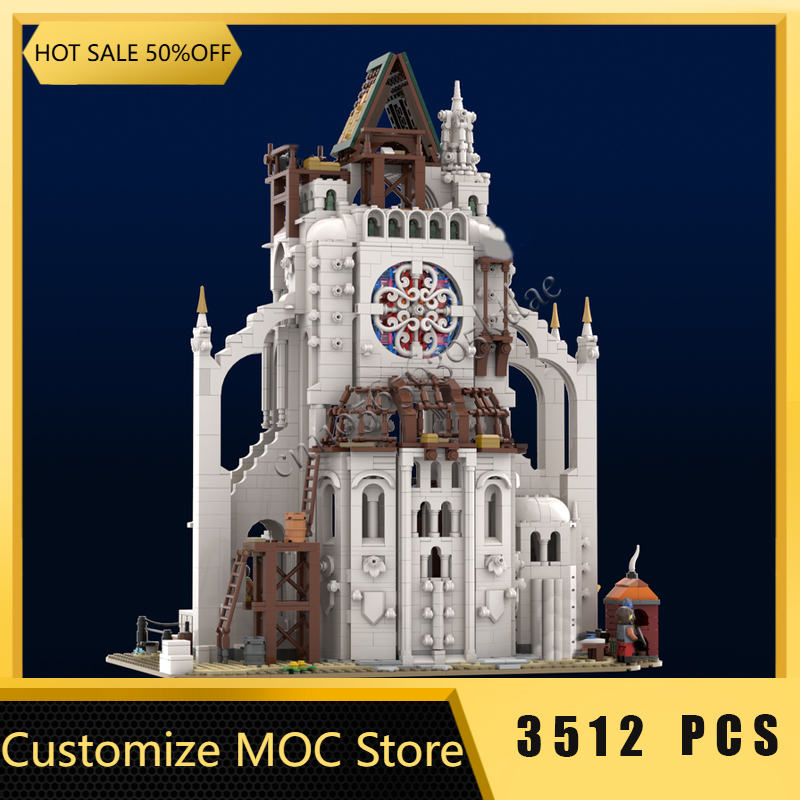 3512 PCS Medieval Construction - đánh giá và giá Kids Education Sites