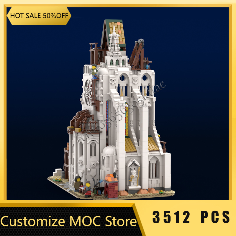 3512 PCS Medieval Construction - đánh giá và giá Kids Education Sites