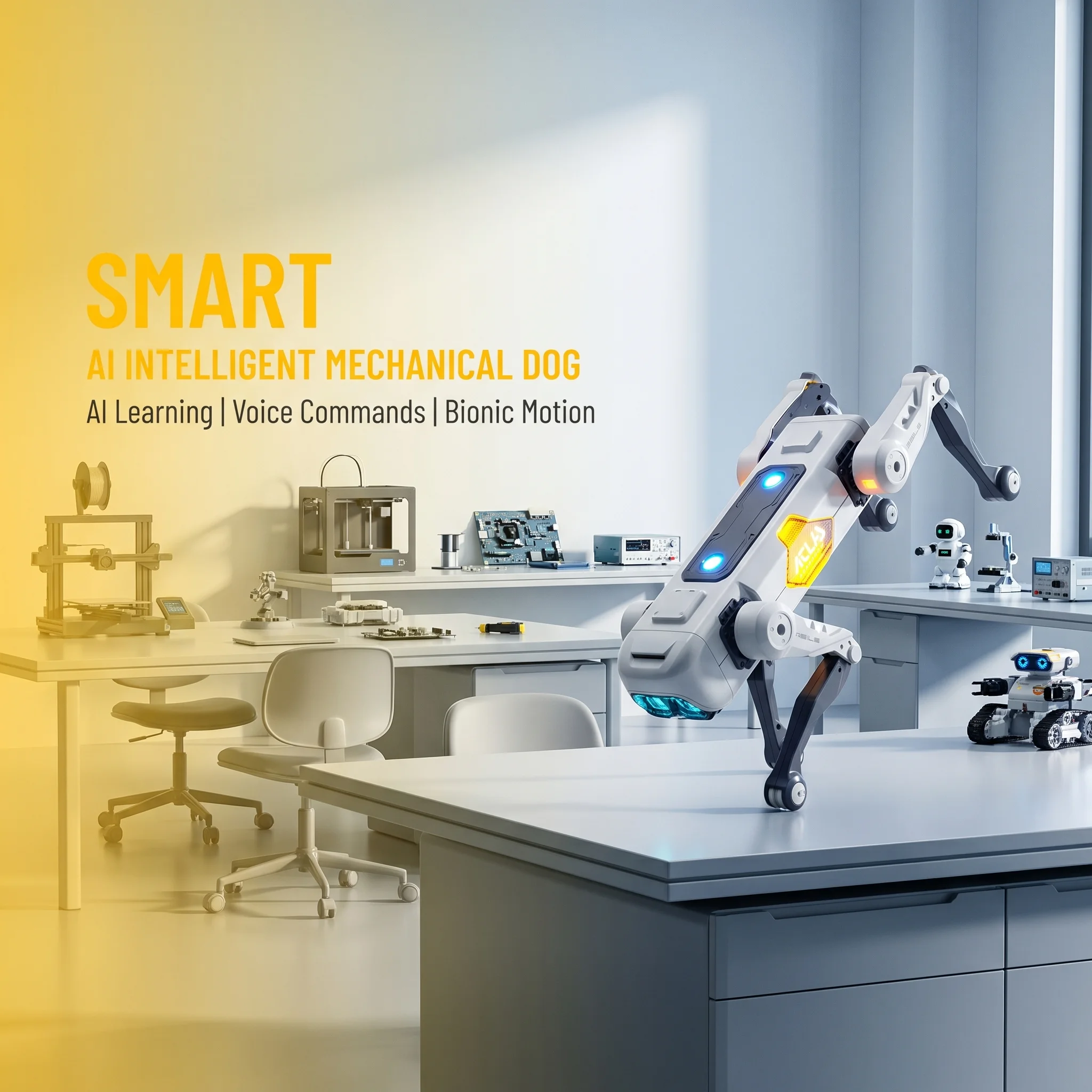 AI Smart Robot Dog, Voice & AP - đánh giá và giá Kid Educational