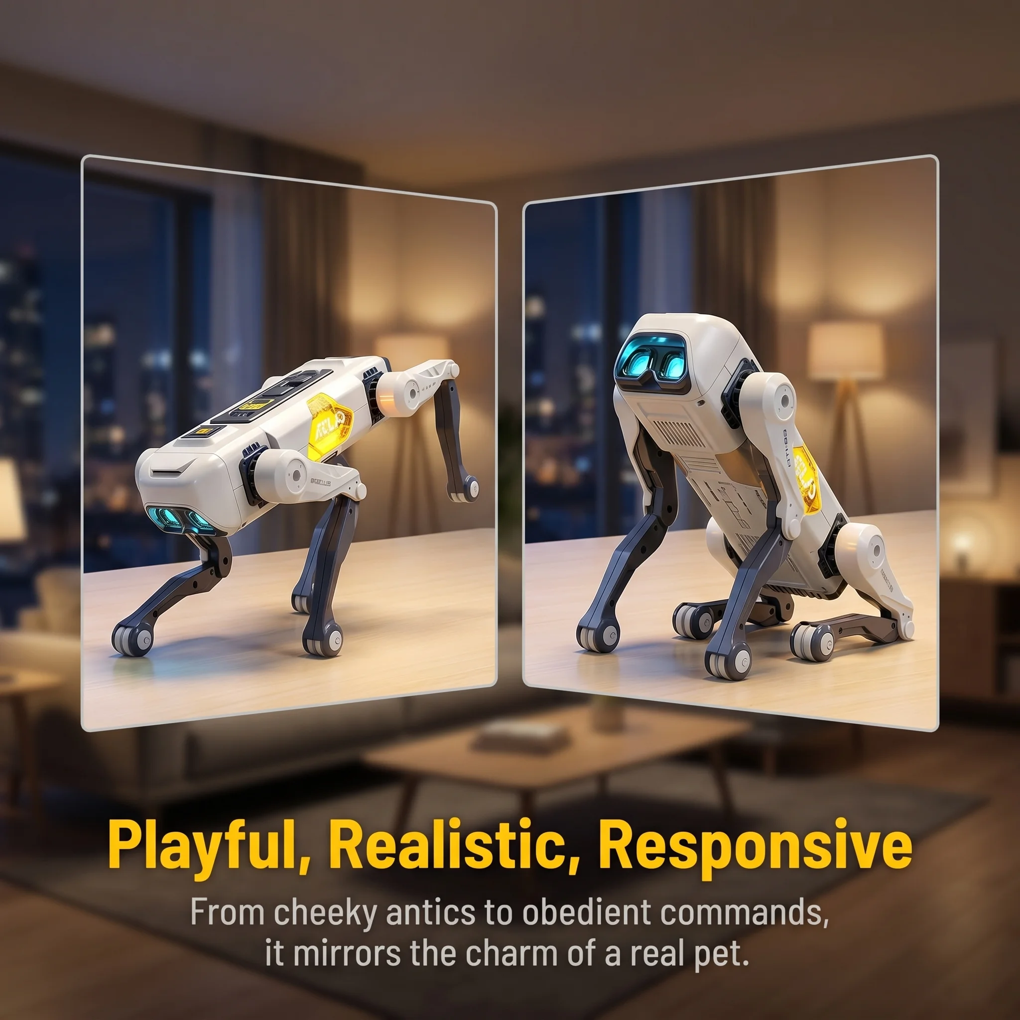 AI Smart Robot Dog, Voice & AP - đánh giá và giá Kid Educational