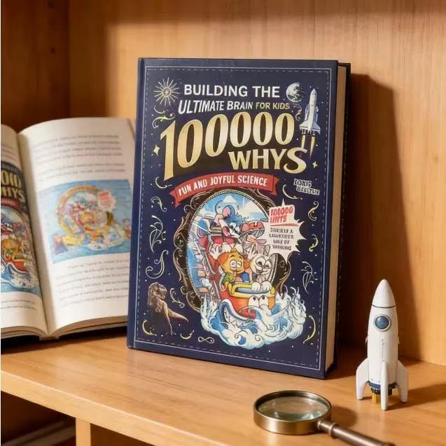 《100000 Whys》 Kids Science Boo - đánh giá và giá Kids Education Fun
