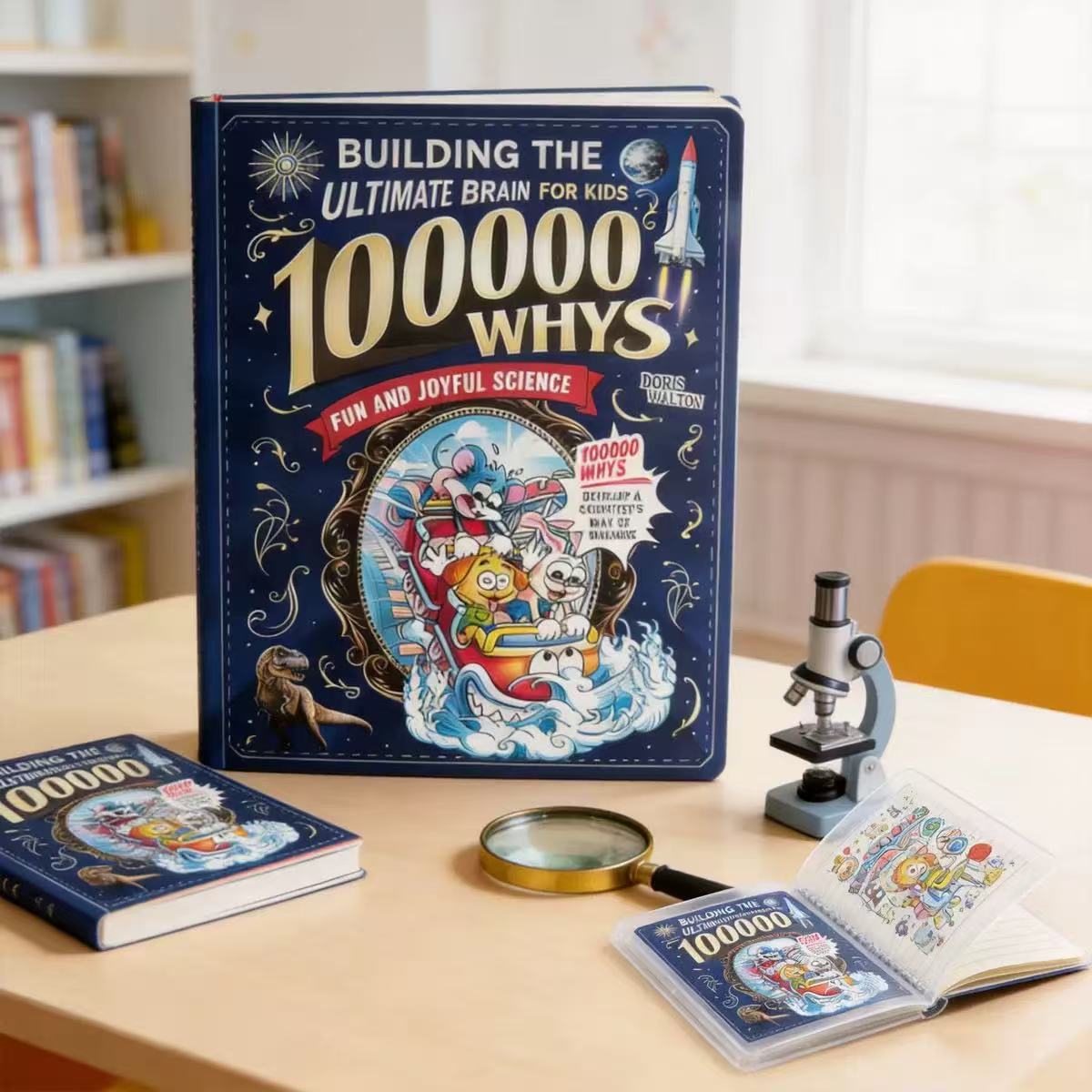 《100000 Whys》 Kids Science Boo - đánh giá và giá Kids Education Fun