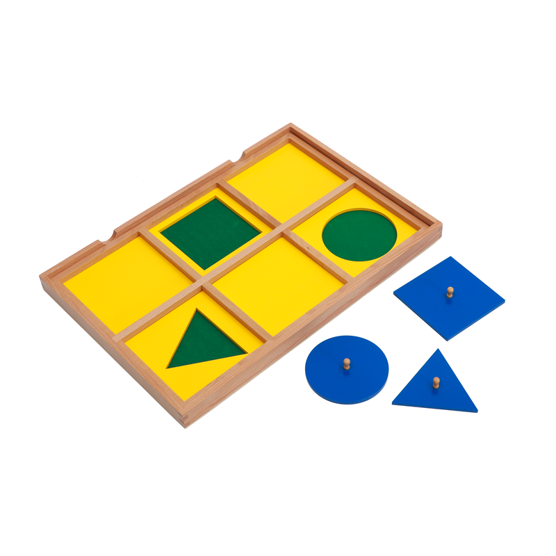 Montessori Sensory Toys Geomet - đánh giá và giá Kids Education Card