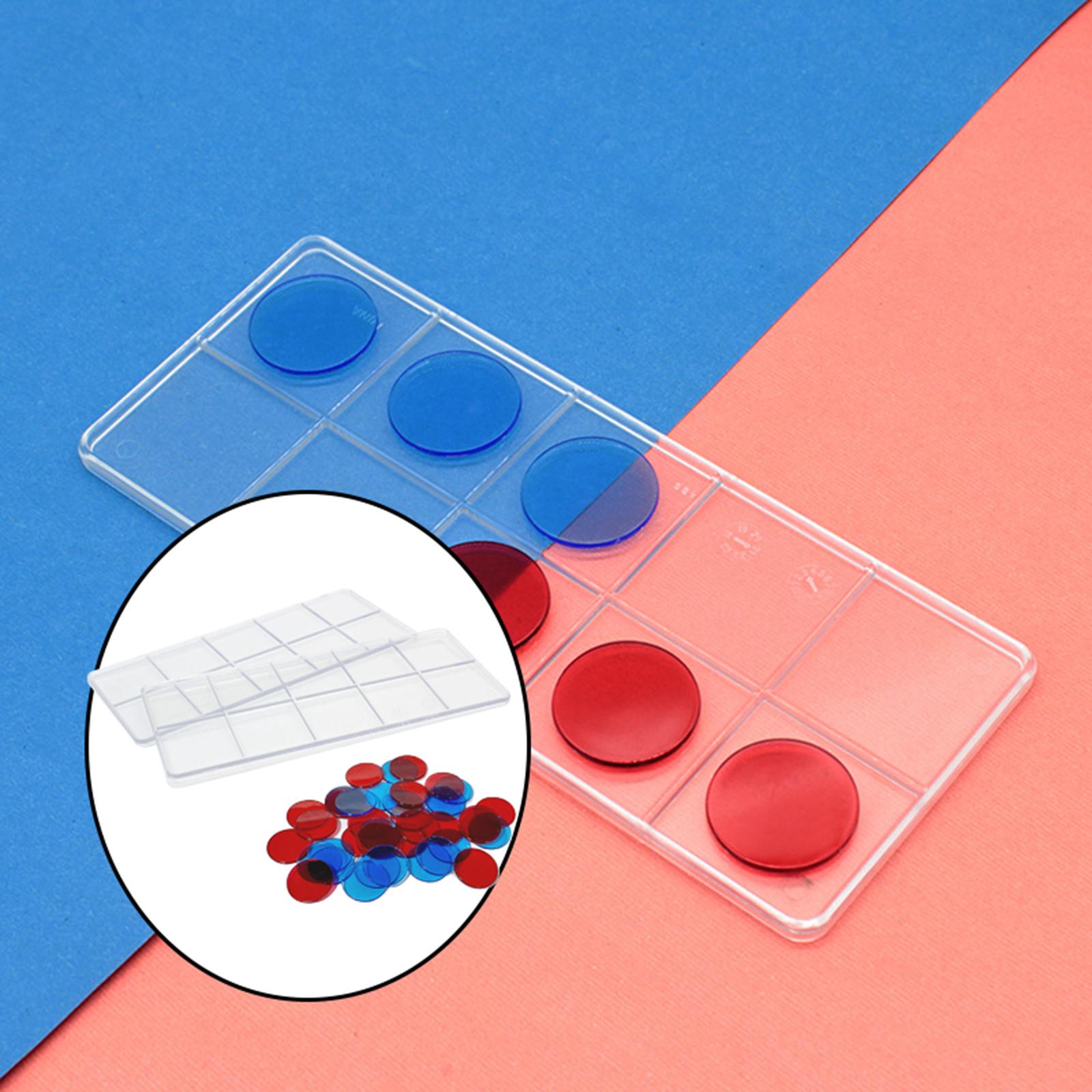 Ten Frames Set Learning Manipu - đánh giá và giá Math Manipulative Set