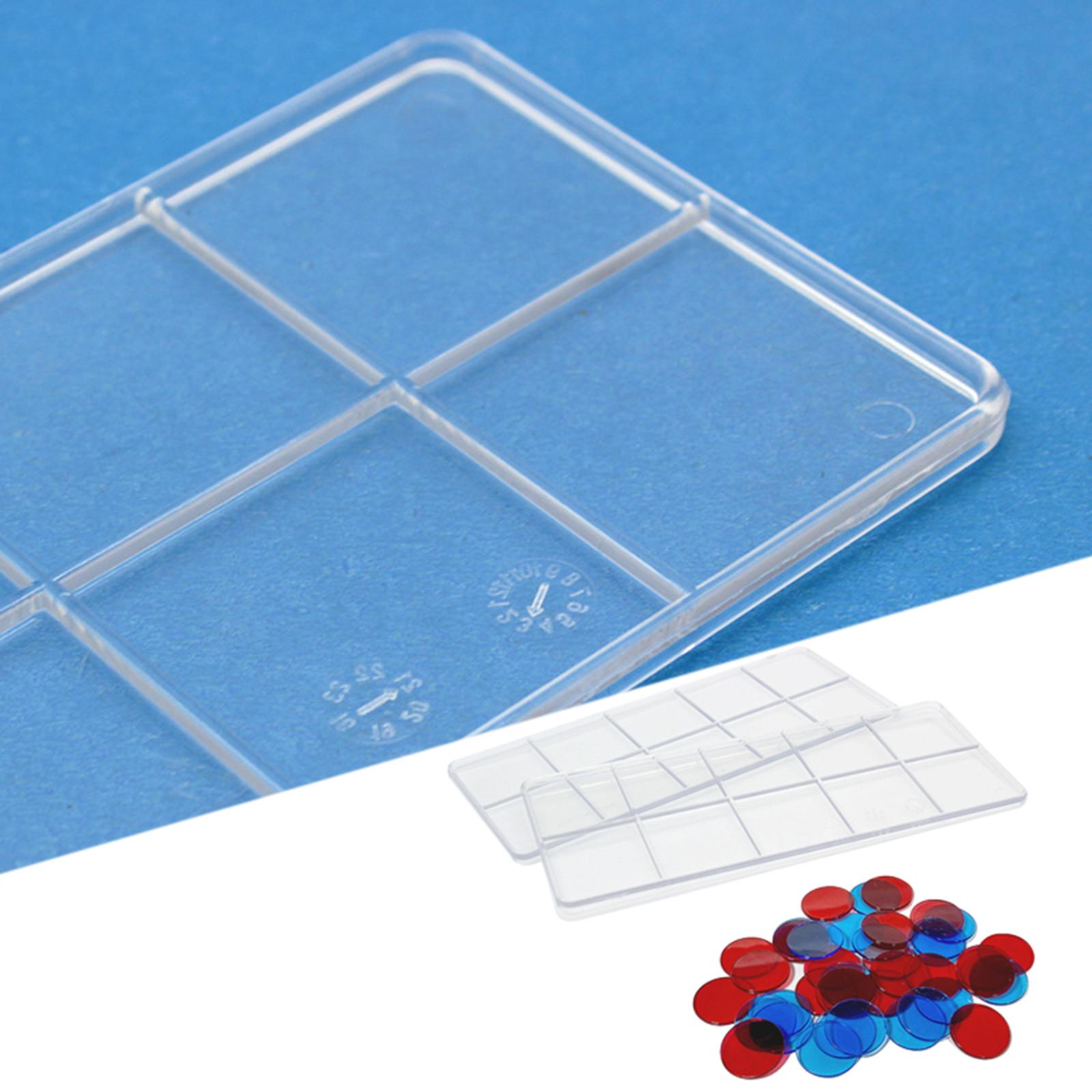 Ten Frames Set Learning Manipu - đánh giá và giá Math Manipulative Set