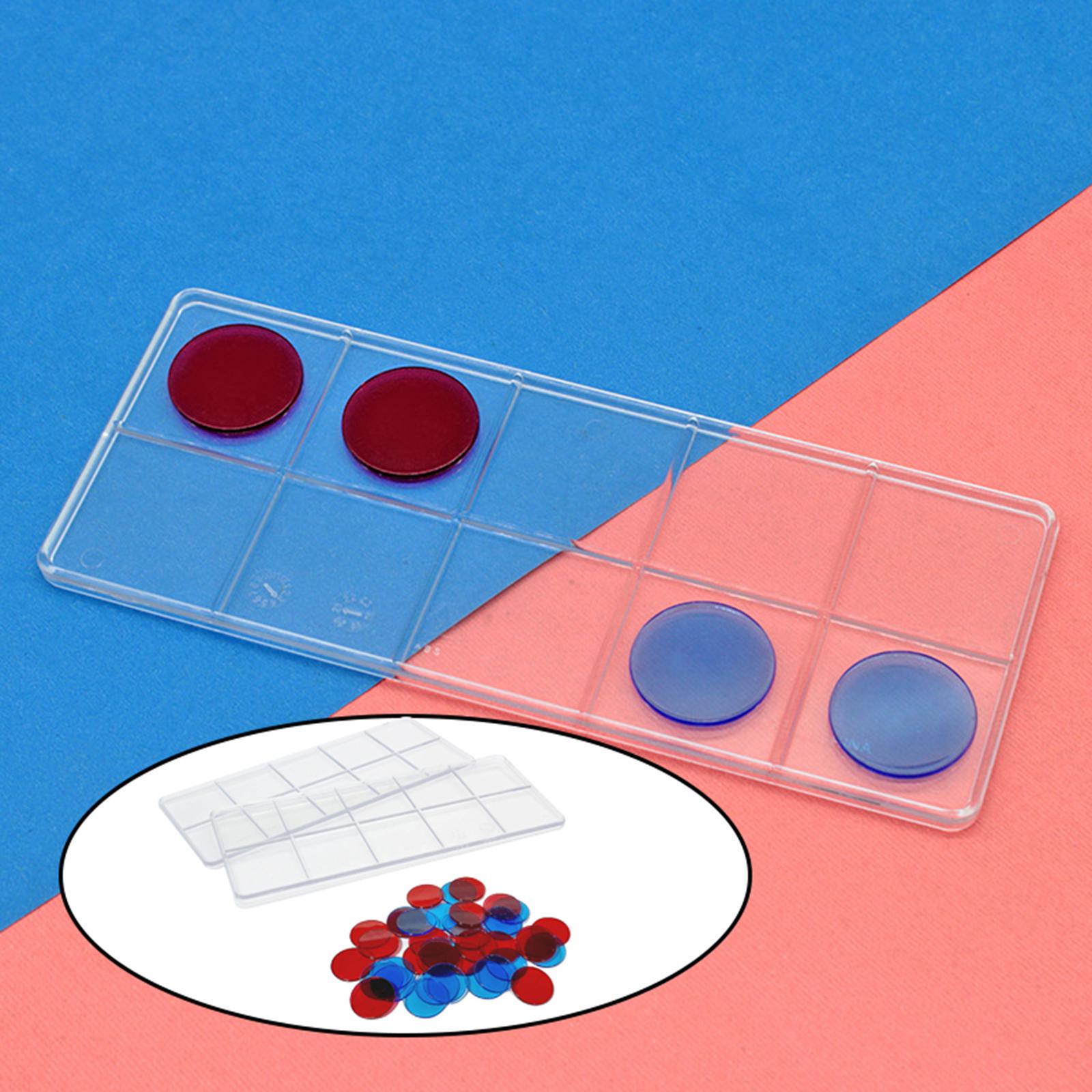 Ten Frames Set Learning Manipu - đánh giá và giá Math Manipulative Set