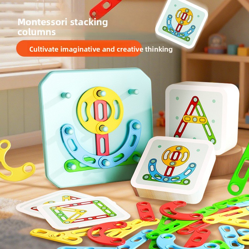 Montessori Baby Creative Toy G - đánh giá và giá Kids Education Card