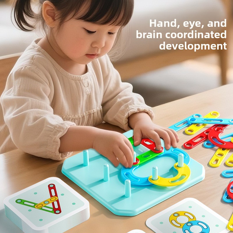 Montessori Baby Creative Toy G - đánh giá và giá Kids Education Card