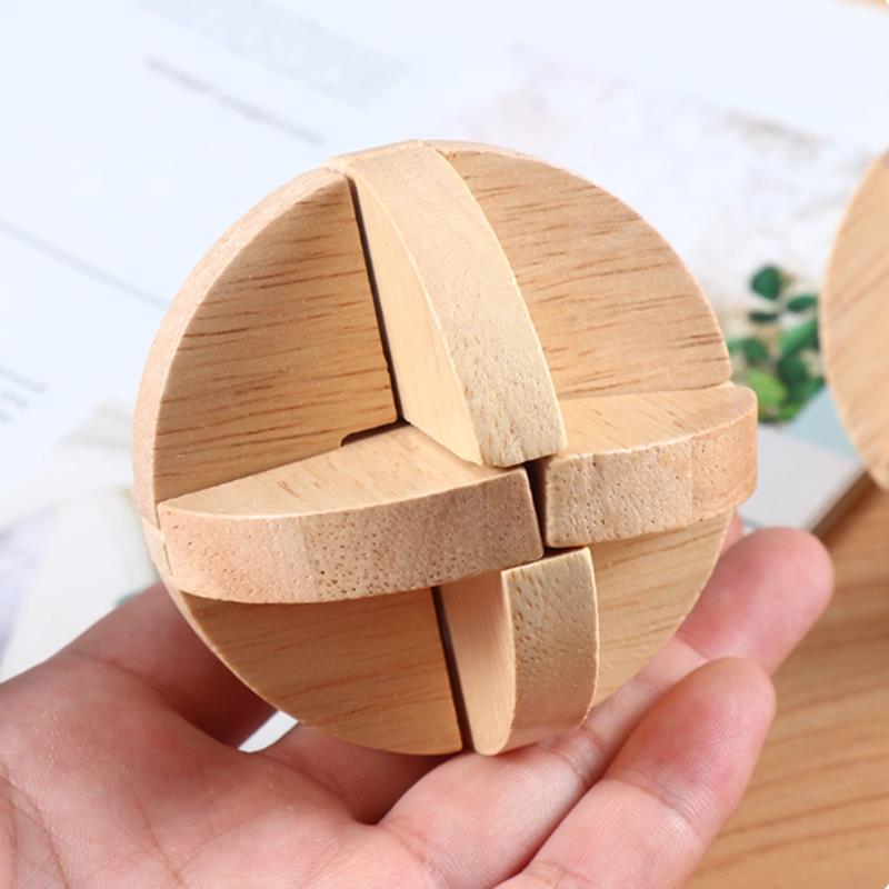 Classic Lu Ban ball Wooden Bra - đánh giá và giá Kids Education Fun