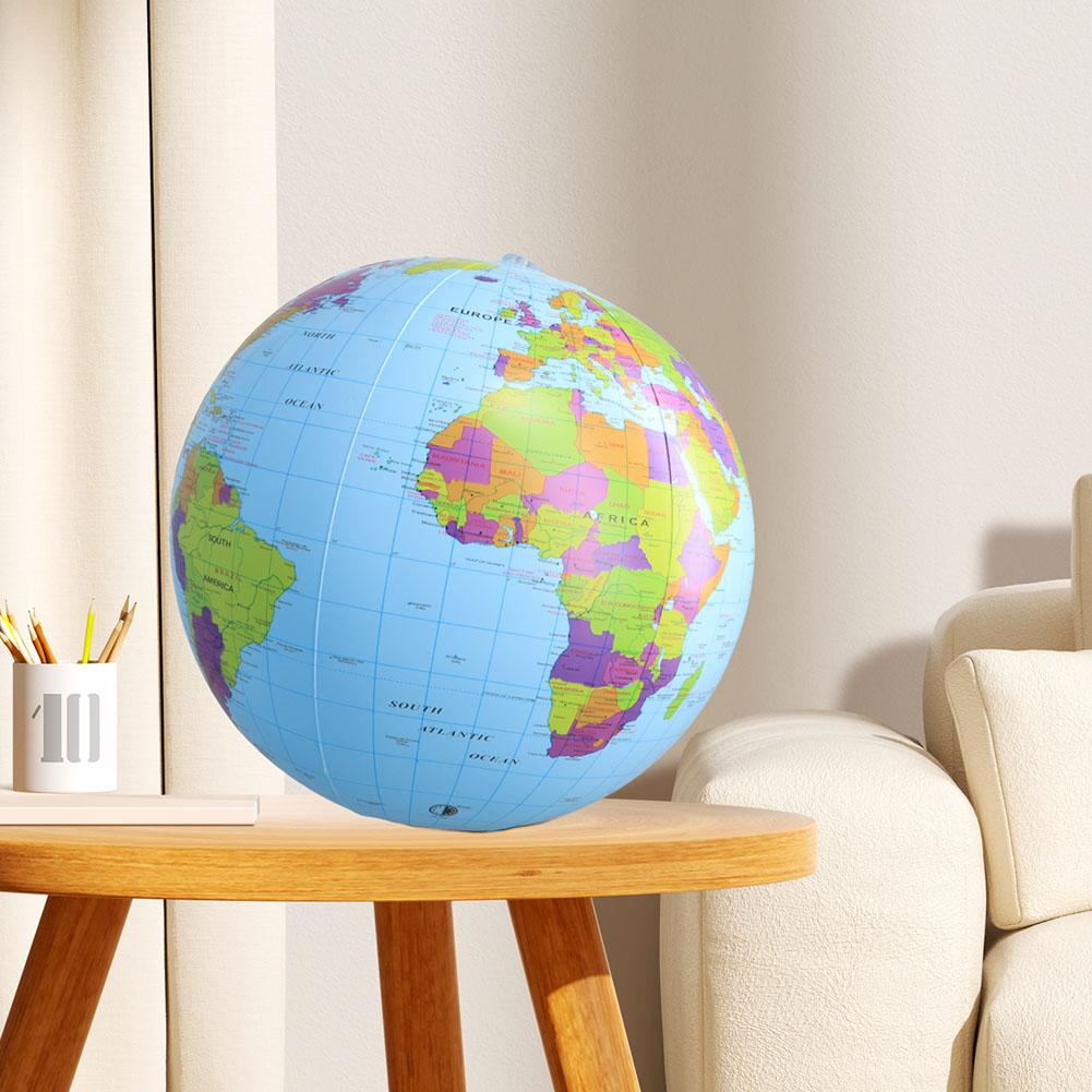12/16Inch Inflate Globe Beach  - đánh giá và giá Educational Globe For Kids