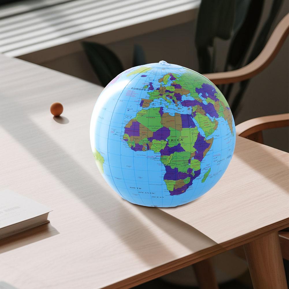 12/16Inch Inflate Globe Beach  - đánh giá và giá Educational Globe For Kids