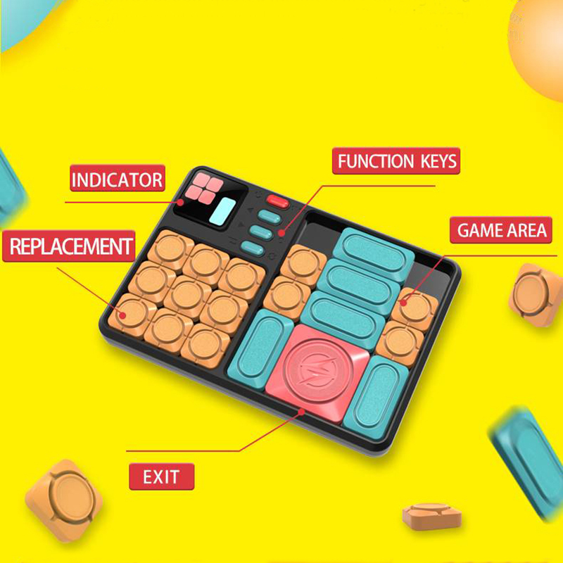 ANU Siêu Chốn Mê Cung Huarong  - đánh giá và giá Kids Education Questions