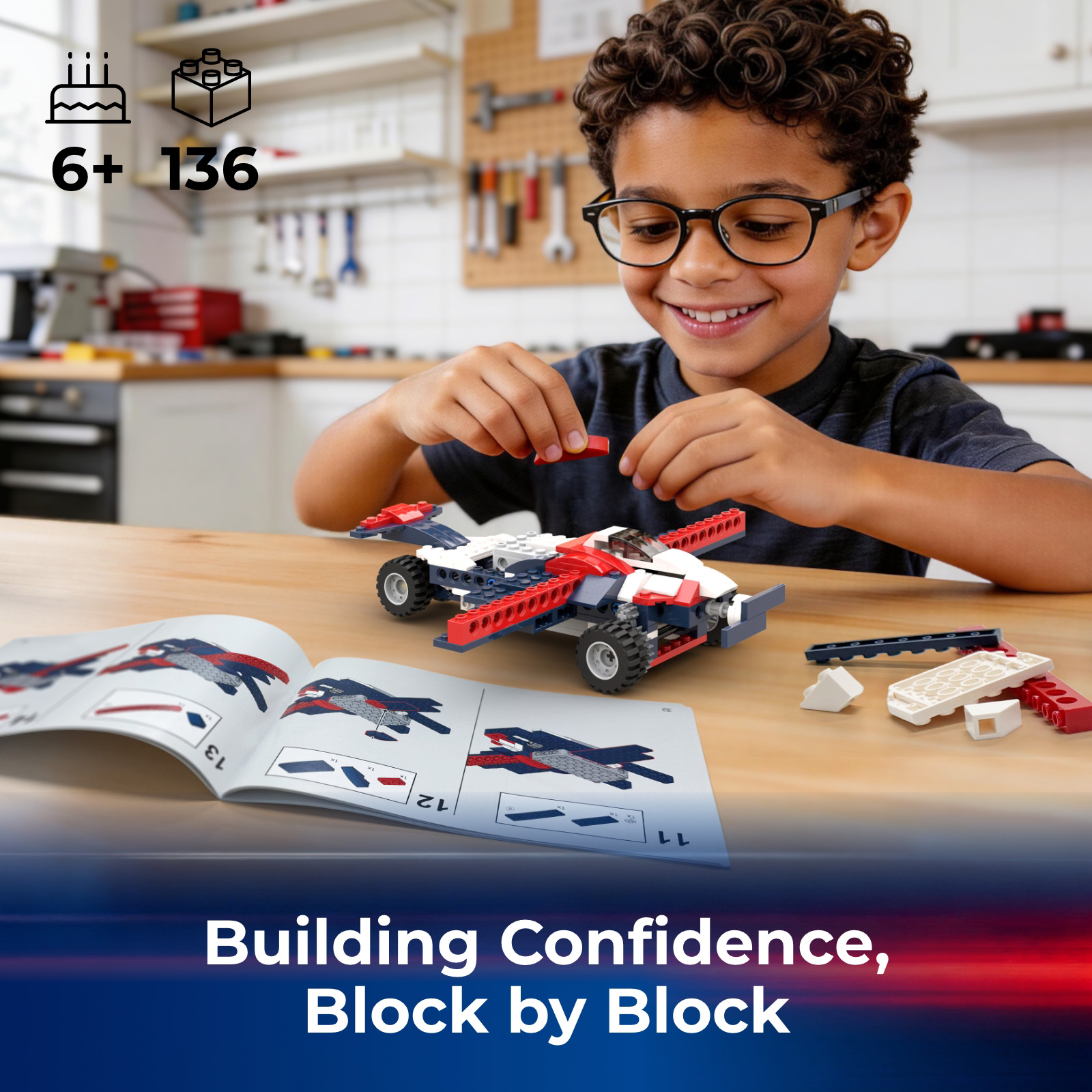 Apitor 8-in-1 STEM Building Bl - đánh giá và giá Kids Education Fun